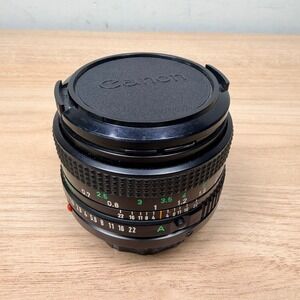 Classic Canon Lens FD 50mm 1:1.8 f/1.8 UNTESTED
